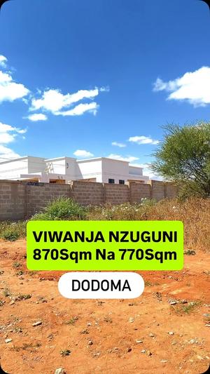 Residential Plots for Sale in Nzuguni A, Dodoma (870 sqm) Residential Plots for Sale in Nzuguni A, Dodoma (870 sqm)