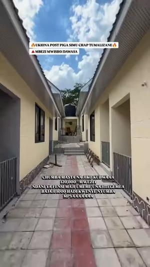 Nyumba ya chumba kimoja inapangishwa Mbezi Mwisho, Dar Es Salaam Nyumba ya chumba kimoja inapangishwa Mbezi Mwisho, Dar Es Salaam