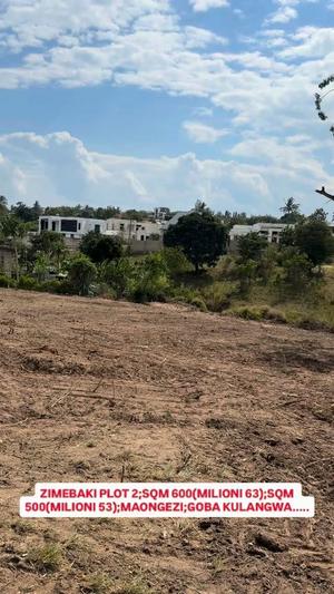 Residential Plot for Sale in Goba Kulangwa, Dar Es Salaam (600 sqm) Residential Plot for Sale in Goba Kulangwa, Dar Es Salaam (600 sqm)