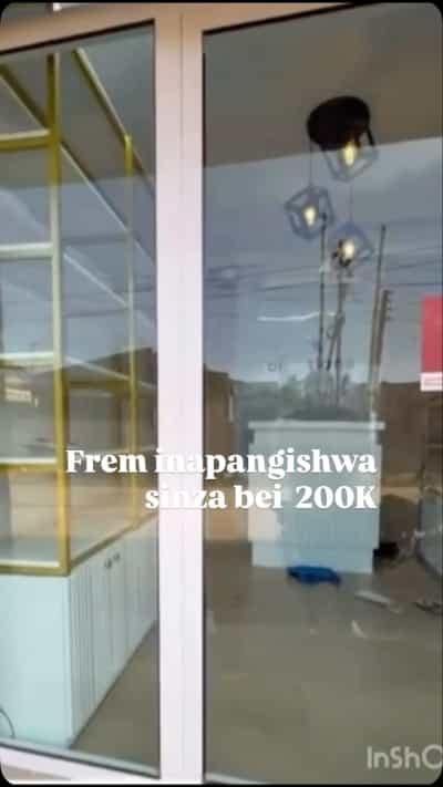 Frame inapangishwa Sinza, Dar Es Salaam