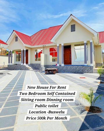 2 Bedrooms House for Rent in Mwanza 2 Bedrooms House for Rent in Mwanza