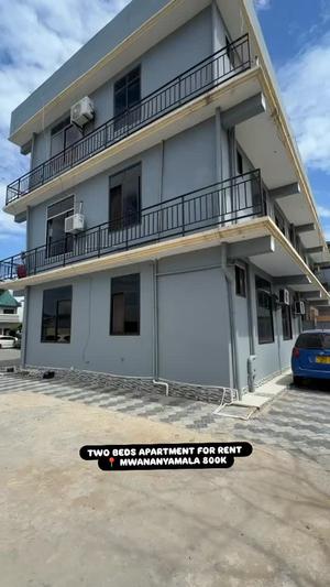 2 Bedrooms Apartment for Rent in Mwananyamala, Dar Es Salaam