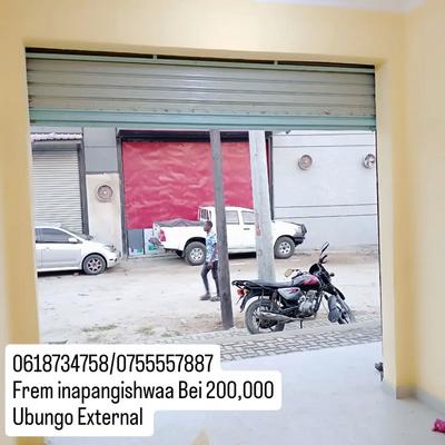 Retail Space for Rent in Ubungo External, Dar Es Salaam
