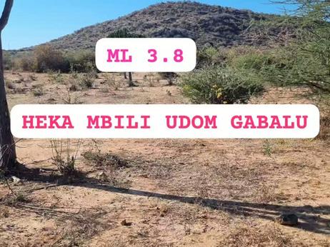 Residential Plot for Sale in Udom Gabalu Nghonghonha, Dodoma (2 acre)