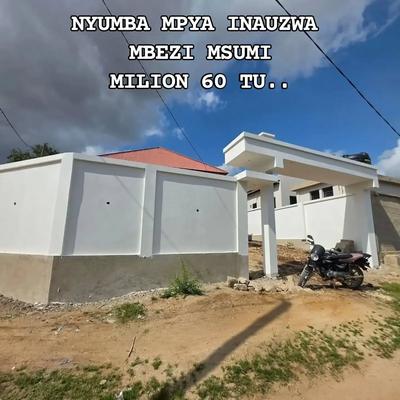 Nyumba ya vyumba vitatu inauzwa Mbezi Msumi, Dar Es Salaam (400 sqm) Nyumba ya vyumba vitatu inauzwa Mbezi Msumi, Dar Es Salaam (400 sqm)