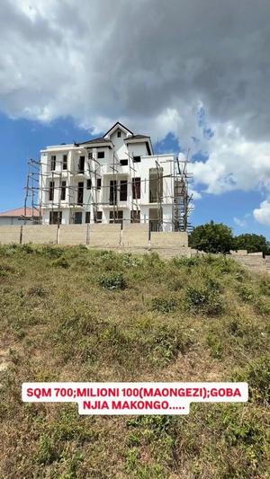 Kiwanja kinauzwa Goba Njia Makongo, Dar Es Salaam (700 sqm)