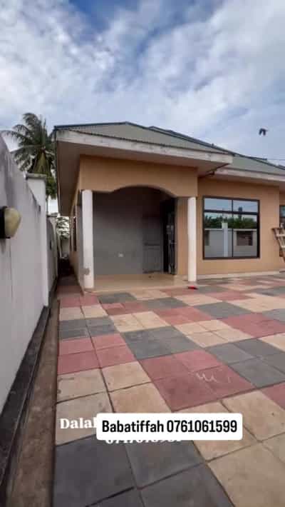 Nyumba ya vyumba vitatu inapangishwa Sala Sala Juu, Dar Es Salaam