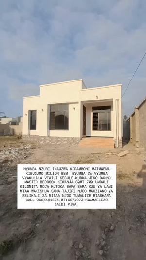 2 Bedrooms House for Sale in Mjimwema Kibugumo, Dar Es Salaam (700 sqm) 2 Bedrooms House for Sale in Mjimwema Kibugumo, Dar Es Salaam (700 sqm)