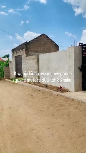Residential Plot for Sale in Mabwepande, Dar Es Salaam (800 sqm) Residential Plot for Sale in Mabwepande, Dar Es Salaam (800 sqm)