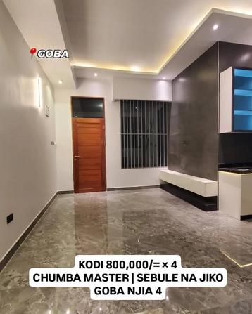 Nyumba ya chumba kimoja inapangishwa Goba Njia 4, Dar Es Salaam