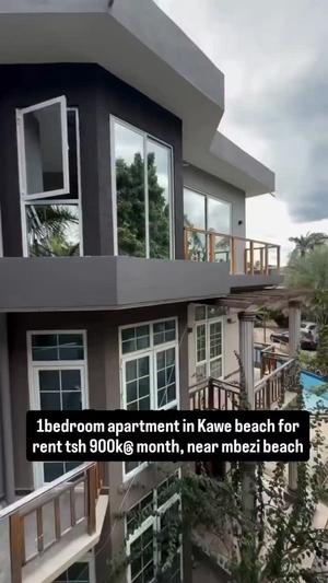 1 Bedroom Apartment for Rent in Mbezi Beach, Dar Es Salaam