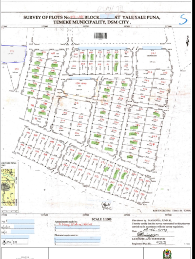 Plots for sale in Kigamboni, Dar Es Salaam Plots for sale in Kigamboni, Dar Es Salaam