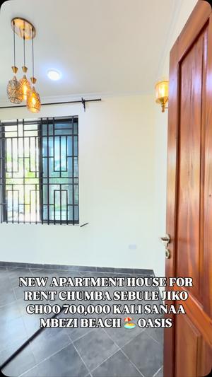 Apartment ya chumba kimoja inapangishwa Mbezi Beach Oasis, Dar Es Salaam