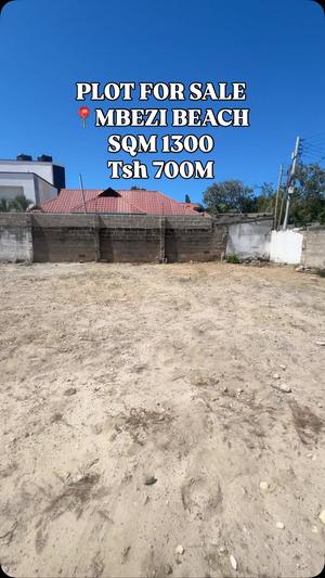 Plot for sale in Mbezi Beach, Dar Es Salaam sqm 1300 Plot for sale in Mbezi Beach, Dar Es Salaam sqm 1300