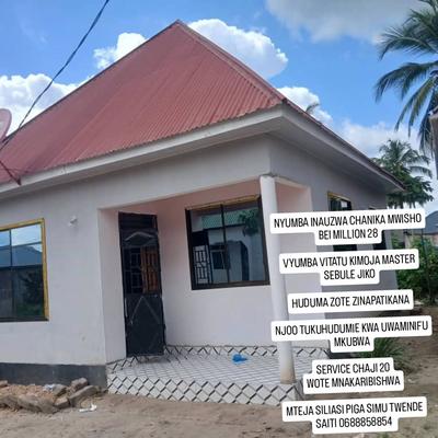 Nyumba ya vyumba vitatu inauzwa Chanika Mwisho, Dar Es Salaam Nyumba ya vyumba vitatu inauzwa Chanika Mwisho, Dar Es Salaam