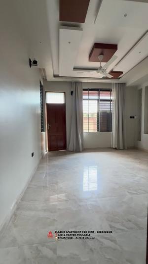 Apartment ya vyumba viwili inapangishwa Sinza, Dar Es Salaam Apartment ya vyumba viwili inapangishwa Sinza, Dar Es Salaam