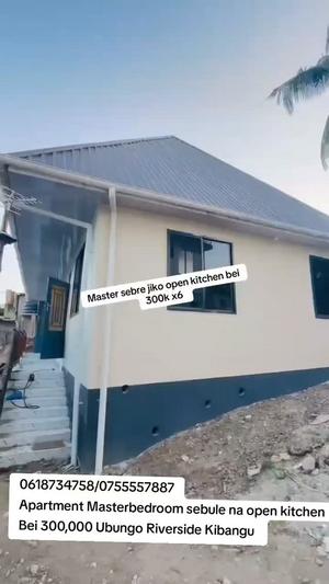 Apartment for Rent in Ubungo Kibangu Unyamywezi, Dar Es Salaam