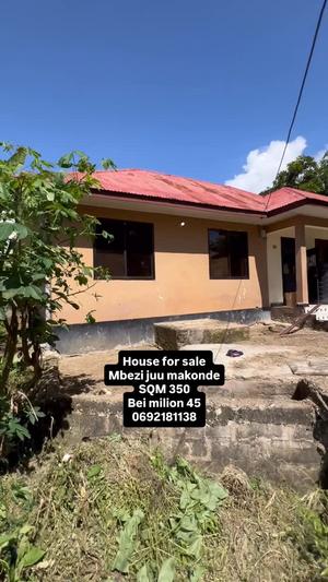 House for sale in Mbezi Juu Makonde, Dar Es Salaam House for sale in Mbezi Juu Makonde, Dar Es Salaam