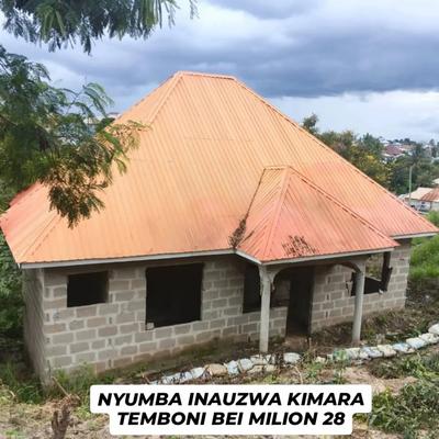 Nyumba ya vyumba vitatu inauzwa Kimara Tembon, Dar Es Salaam (350 sqm)