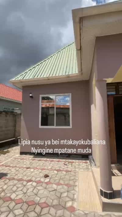 Apartment ya vyumba viwili inapangishwa Kitunda, Dar Es Salaam
