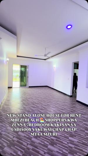 7 Bedrooms House for Rent in Mbezi Beach, Dar Es Salaam 7 Bedrooms House for Rent in Mbezi Beach, Dar Es Salaam