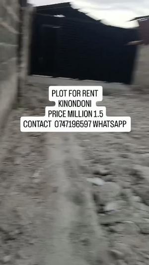 Plot for sale in Kinondoni, Dar Es Salaam Plot for sale in Kinondoni, Dar Es Salaam