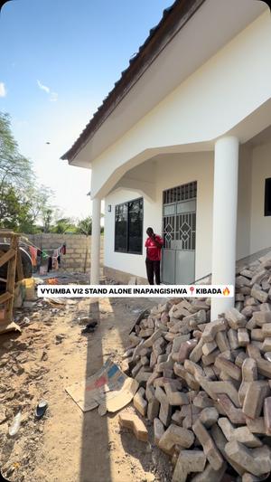 Nyumba ya vyumba vitatu inapangishwa Kigamboni Kibada, Dar Es Salaam