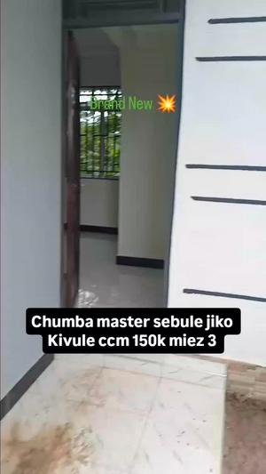 Nyumba/Apartment ya chumba kimoja inapangishwa Kivule Ccm, Dar Es Salaam
