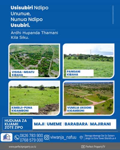 Viwanja vinauzwa Kigamboni, Dar Es Salaam