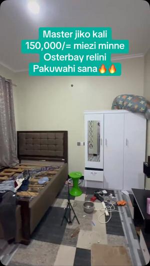 Nyumba ya chumba kimoja inapangishwa Oysterbay Relini, Dar Es Salaam Nyumba ya chumba kimoja inapangishwa Oysterbay Relini, Dar Es Salaam
