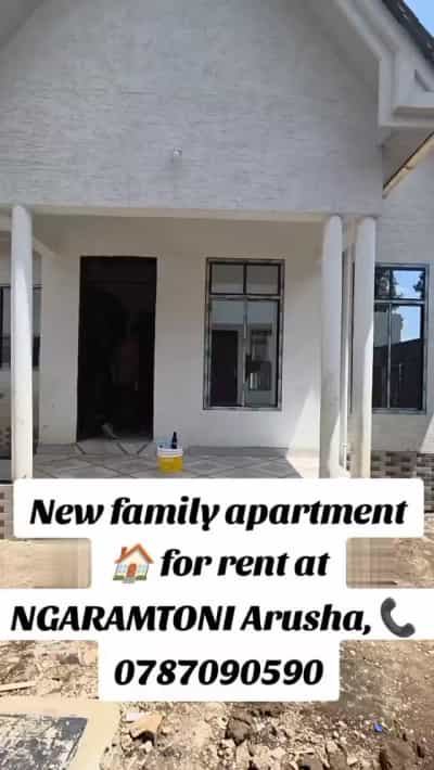2 Bedrooms Apartment for Rent in Ngaramtoni, Arusha