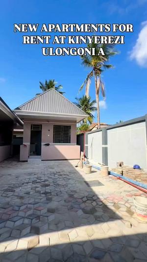 Apartment ya chumba kimoja inapangishwa Kinyerezi Ulongoni A, Dar Es Salaam Apartment ya chumba kimoja inapangishwa Kinyerezi Ulongoni A, Dar Es Salaam