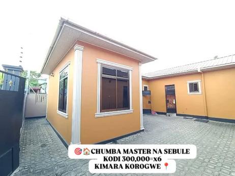 Apartment ya chumba kimoja inapangishwa Kimara Korogwe, Dar Es Salaam