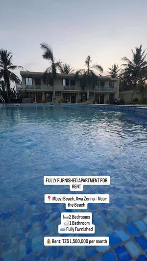 2 Bedrooms Furnished Apartment for Rent in Mbezi Beach, Dar Es Salaam