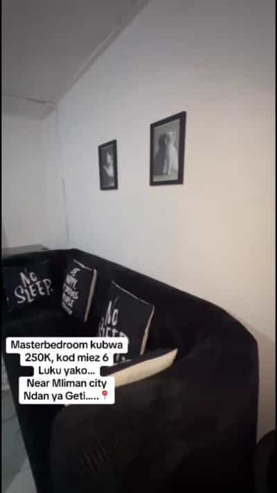 Nyumba inapangishwa Mlimani City, Dar Es Salaam