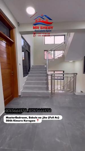 1 Bedroom House/Apartment for Rent in Kimara Korogwe, Dar Es Salaam