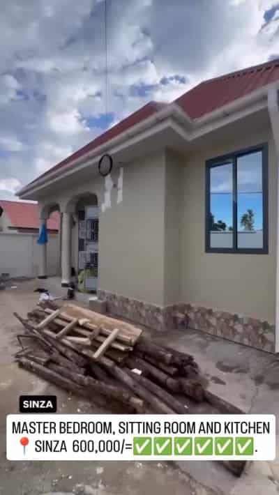 Nyumba ya chumba kimoja inapangishwa SINZA HOOD, Dar Es Salaam
