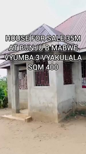 House for sale in Mabwepande, Dar Es Salaam House for sale in Mabwepande, Dar Es Salaam