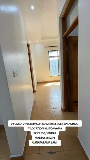 2 Bedrooms House for Rent in Kijitonyama, Dar Es Salaam