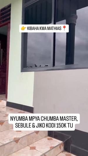 1 Bedroom House for Rent in Kibaha Kwa Mathias, Pwani 1 Bedroom House for Rent in Kibaha Kwa Mathias, Pwani