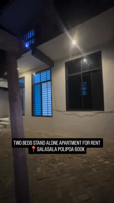 Apartment ya vyumba viwili inapangishwa SALASALA POLIPOA, Dar Es Salaam Apartment ya vyumba viwili inapangishwa SALASALA POLIPOA, Dar Es Salaam