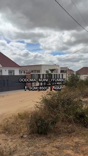 Kiwanja kinauzwa Iyumbu Center, Dodoma sqm 850
