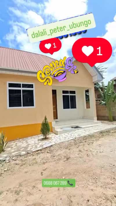 Nyumba ya chumba kimoja inapangishwa KIMARA KOROGWE, Dar Es Salaam