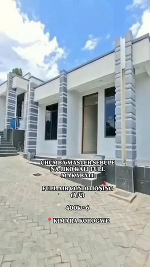 Apartment ya chumba kimoja inapangishwa Kimara Korogwe, Dar Es Salaam