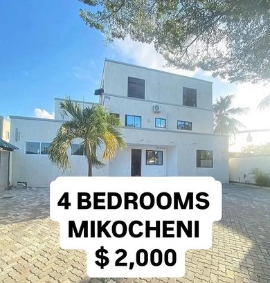 4 Bedrooms House for Rent in Mikocheni, Dar Es Salaam 4 Bedrooms House for Rent in Mikocheni, Dar Es Salaam