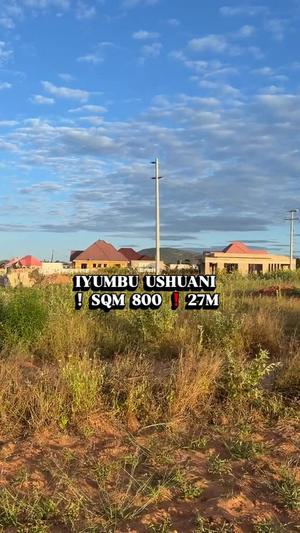 Plot for sale in Iyumbu, Dodoma sqm 800