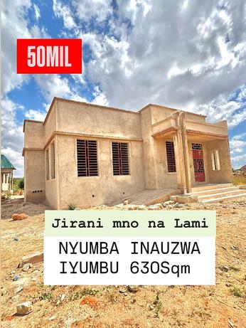 3 Bedrooms House for Sale in Iyumbu, Dodoma (630 sqm)