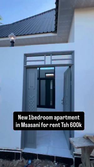 1 Bedroom House for Rent in Msasani, Dar Es Salaam