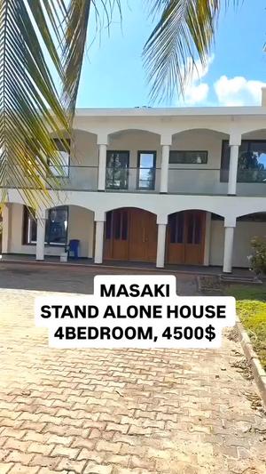 Nyumba inapangishwa Masaki, Dar Es Salaam