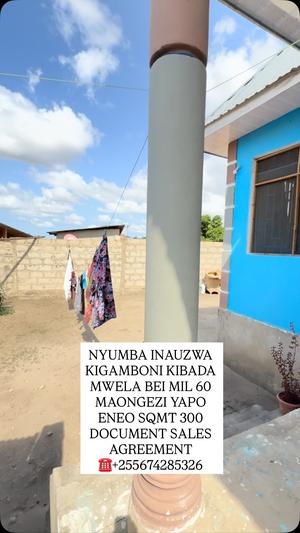 Nyumba inauzwa Kibada Mwela, Dar Es Salaam Nyumba inauzwa Kibada Mwela, Dar Es Salaam